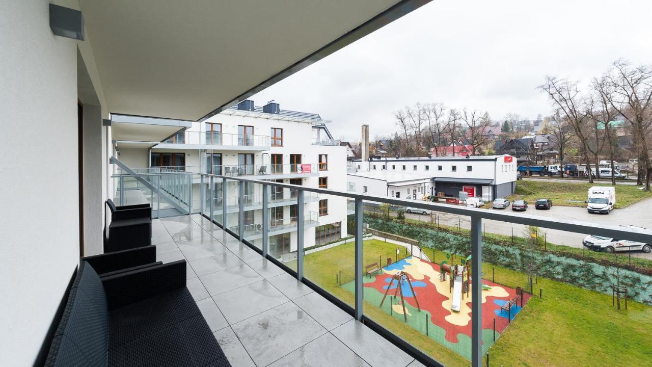 Apartamenty Sun & Snow Zakopianskie Z Sauna Zakopane Zewnętrze zdjęcie