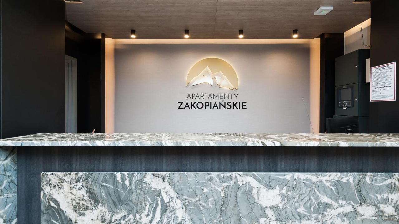 Apartamenty Sun & Snow Zakopianskie Z Sauna Zakopane Zewnętrze zdjęcie