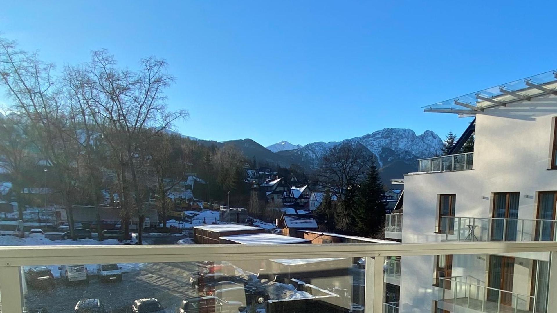 Apartamenty Sun & Snow Zakopianskie Z Sauna Zakopane Zewnętrze zdjęcie