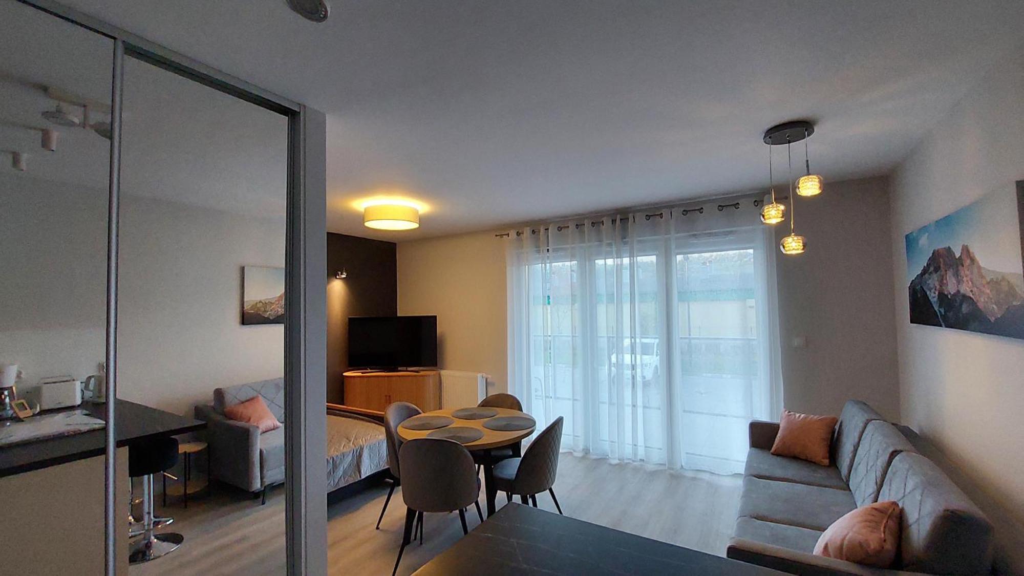 Apartamenty Sun & Snow Zakopianskie Z Sauna Zakopane Zewnętrze zdjęcie