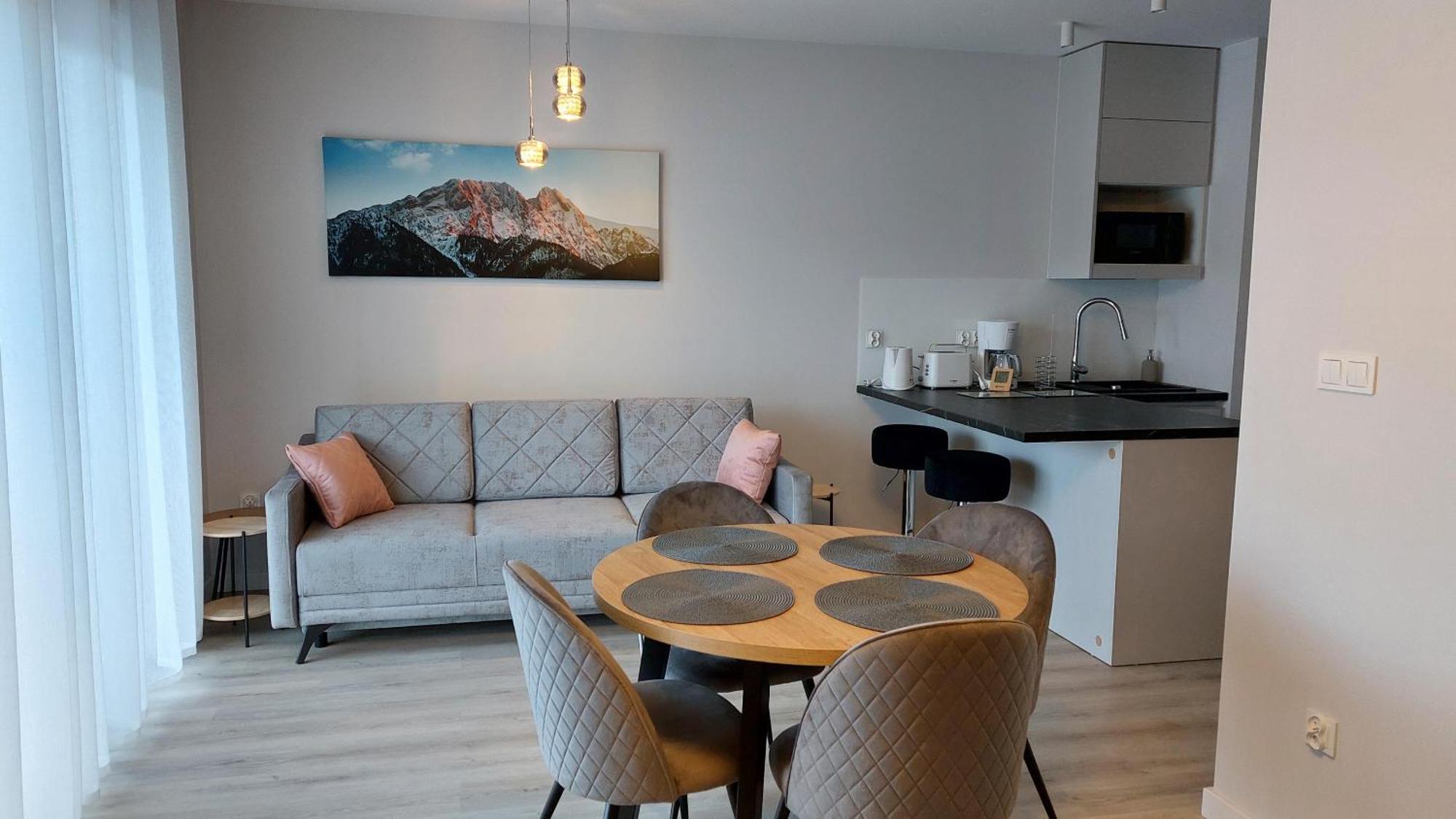 Apartamenty Sun & Snow Zakopianskie Z Sauna Zakopane Zewnętrze zdjęcie