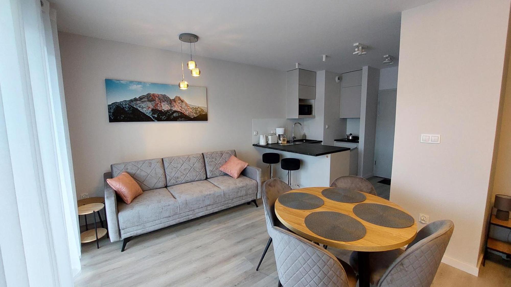 Apartamenty Sun & Snow Zakopianskie Z Sauna Zakopane Zewnętrze zdjęcie